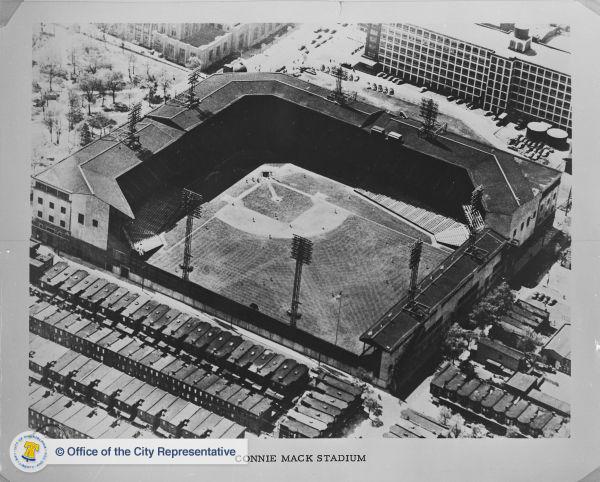 Connie Mack Stadium, Philadelphia, PA
