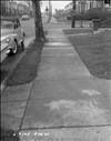C-18955 - Sidewalk - 3448-50 Tudor Street (East from 3446)