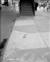 C-22568 - Sidewalk - Southwest Corner 60th and Market Streets