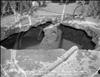 Water Main Break 11th and Girard Avenue