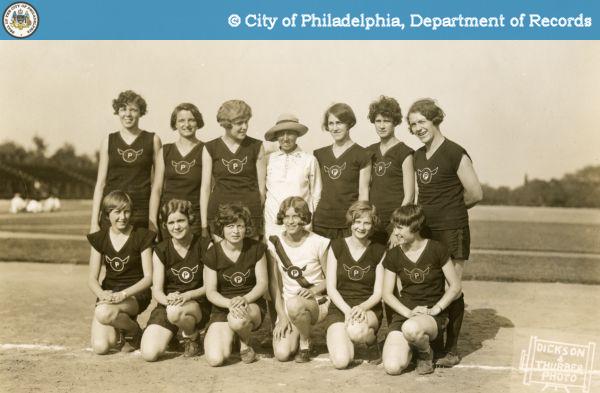 Lillian Copeland: Sesquicentennial Athletic Star – PhillyHistory Blog